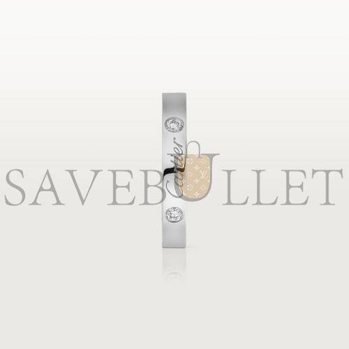 CARTIER C DE CARTIER WEDDING BAND B4077800