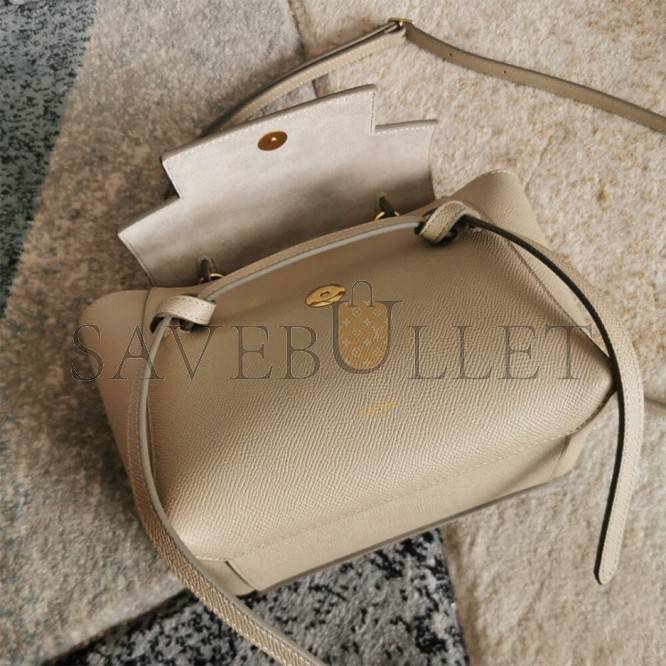 CELINE NANO BELT BAG 189003ZVA.01CR (20*20*10cm)