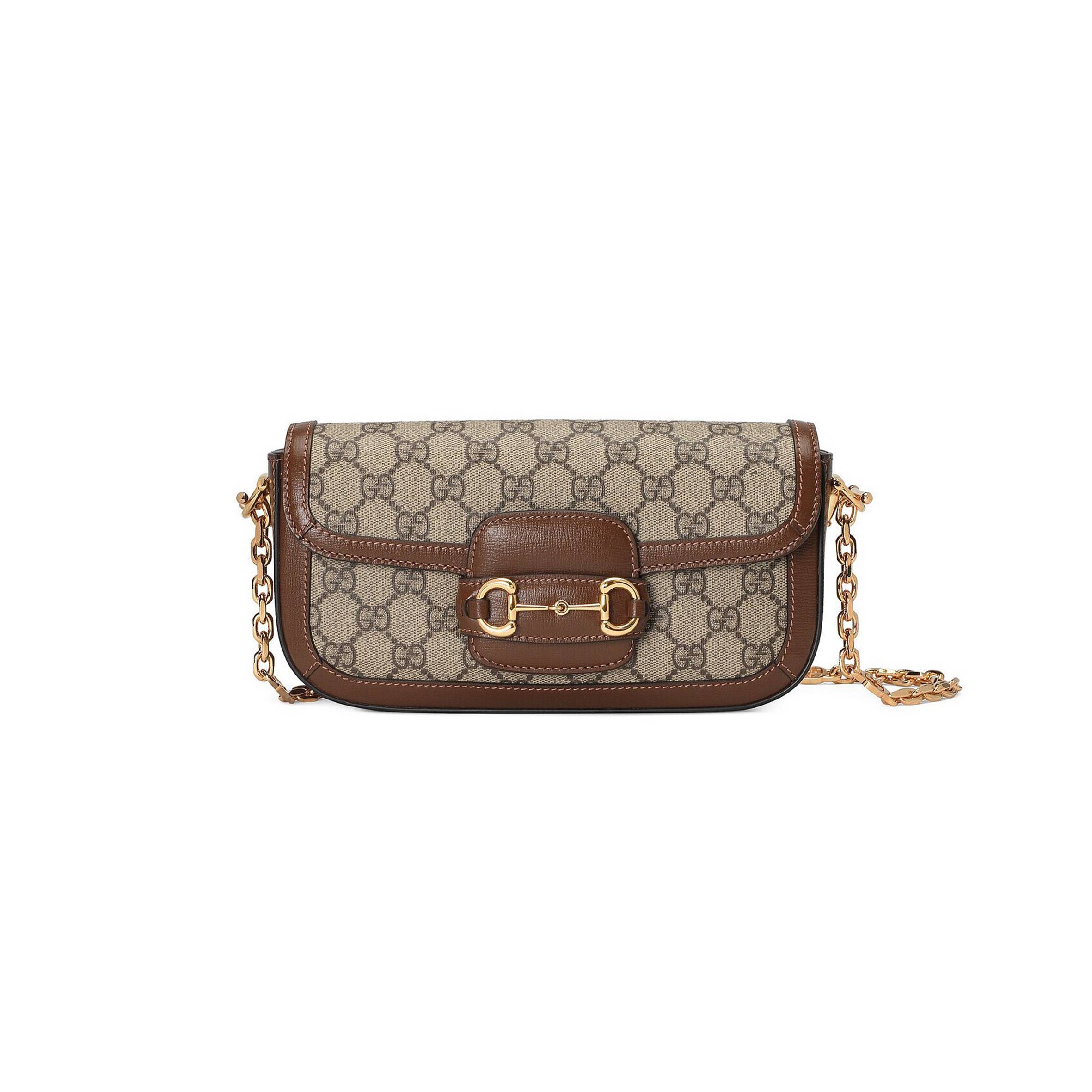 GUCCI HORSEBIT 1955 SHOULDER BAG 735178  (24*13*5.5cm)