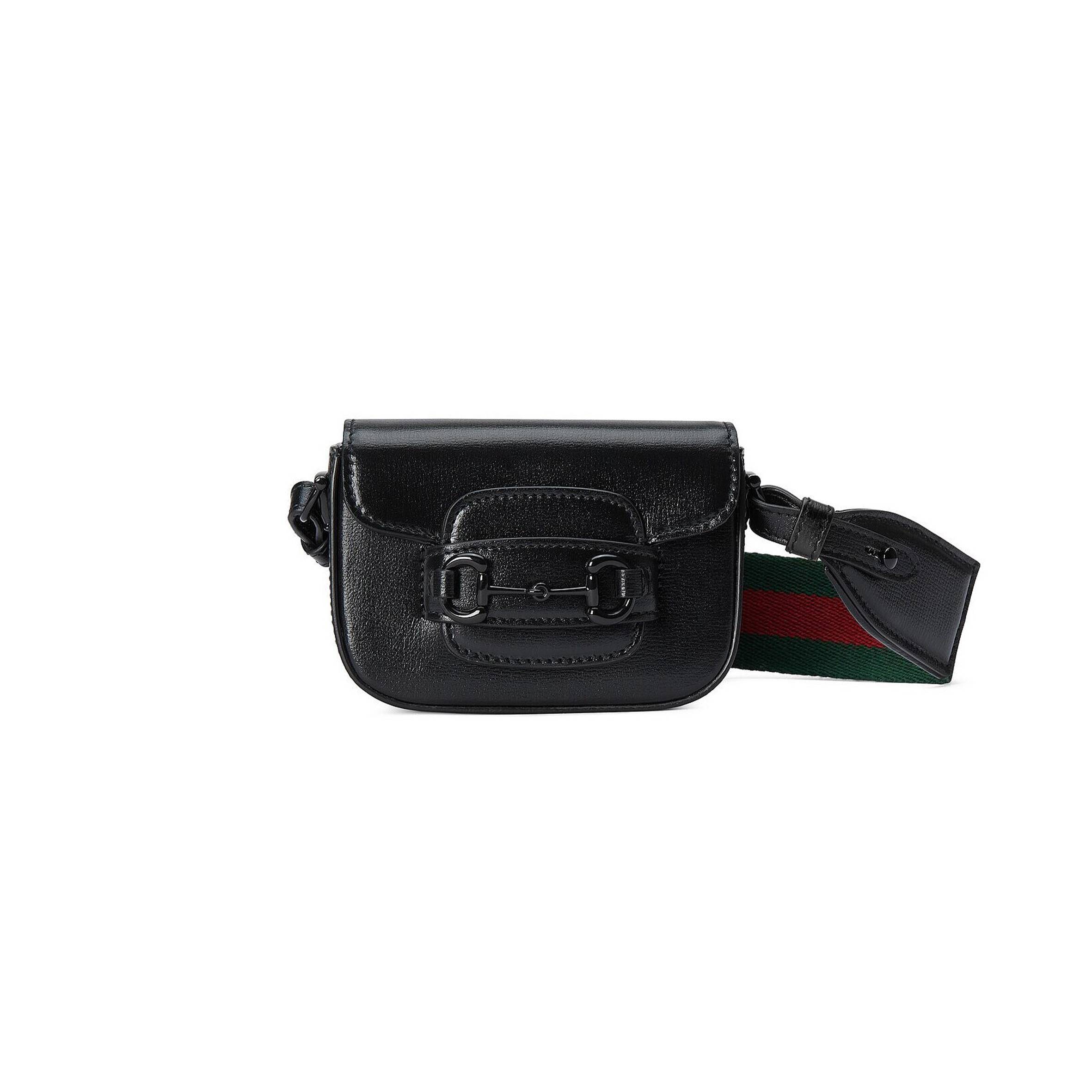 GUCCI 1955 HORSEBIT MINI BAG 257569 (12*9*4cm)