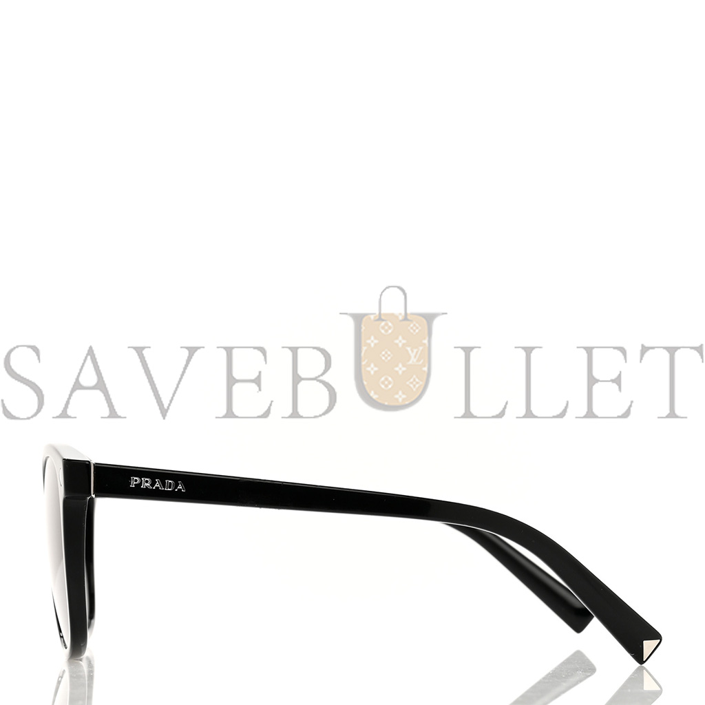 PRADA ACETATE SUNGLASSES SPR 22Z BLACK