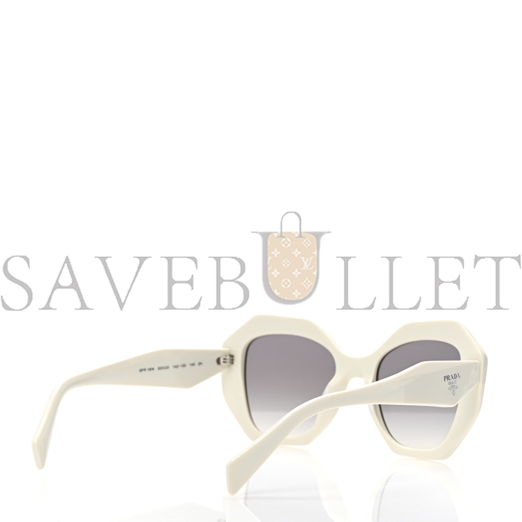 PRADA SUNGLASSES SPR 16W WHITE