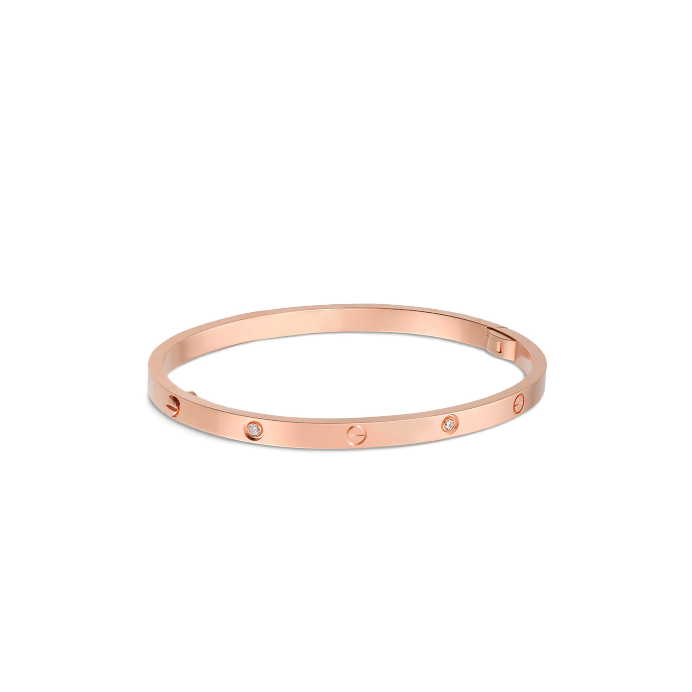 CARTIER  LOVE BRACELET, SMALL MODEL, 6 DIAMONDS B6047617