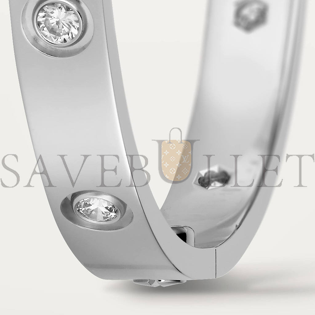 CARTIER  LOVE BRACELET, 10 DIAMONDS B6070417