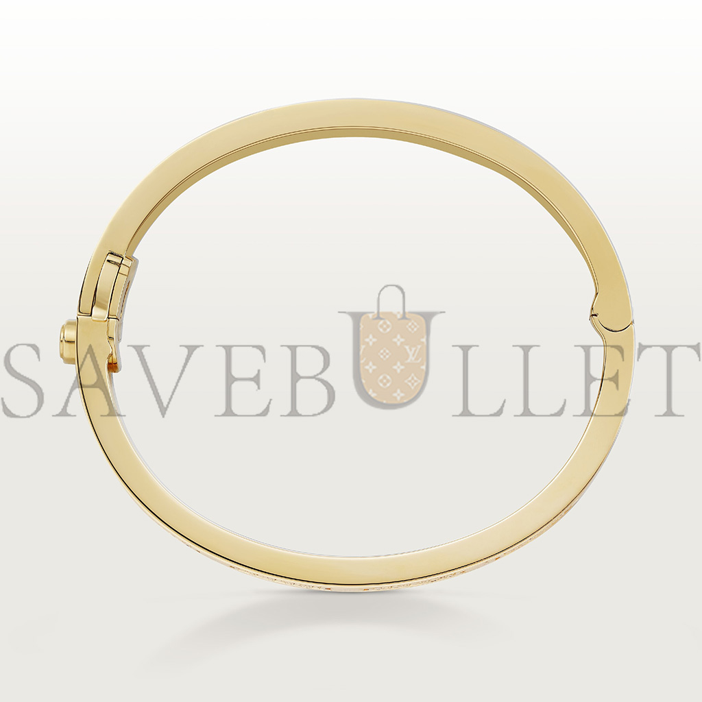 CARTIER  LOVE BRACELET, DIAMOND-PAVED N6035017