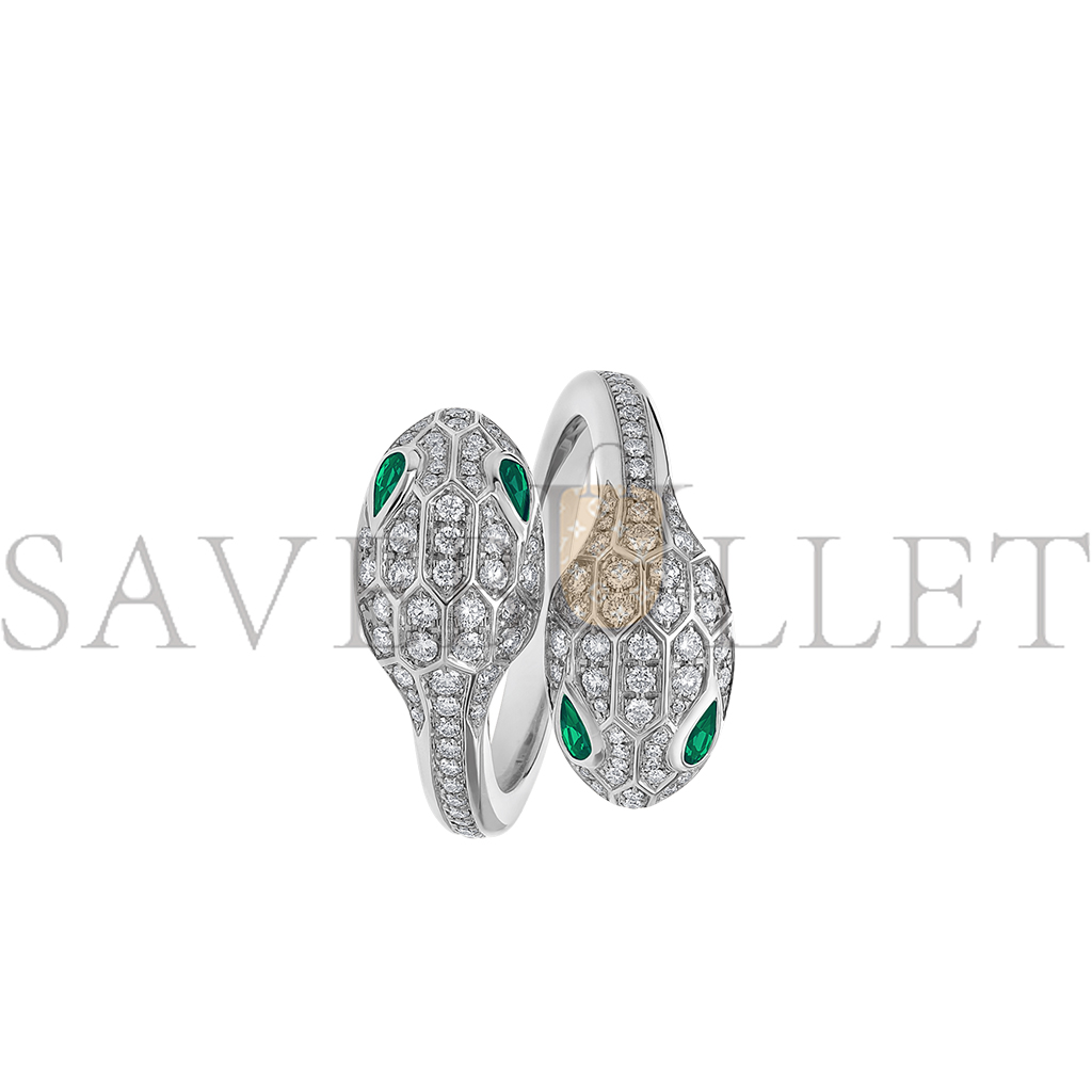 BVLGARI SERPENTI SEDUTTORI RING