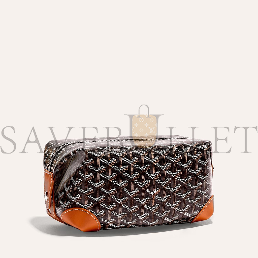 GOYARD BOWLING 25 TOILETRY BAG BOWLIN025TY01CL03P (24*13*12cm)