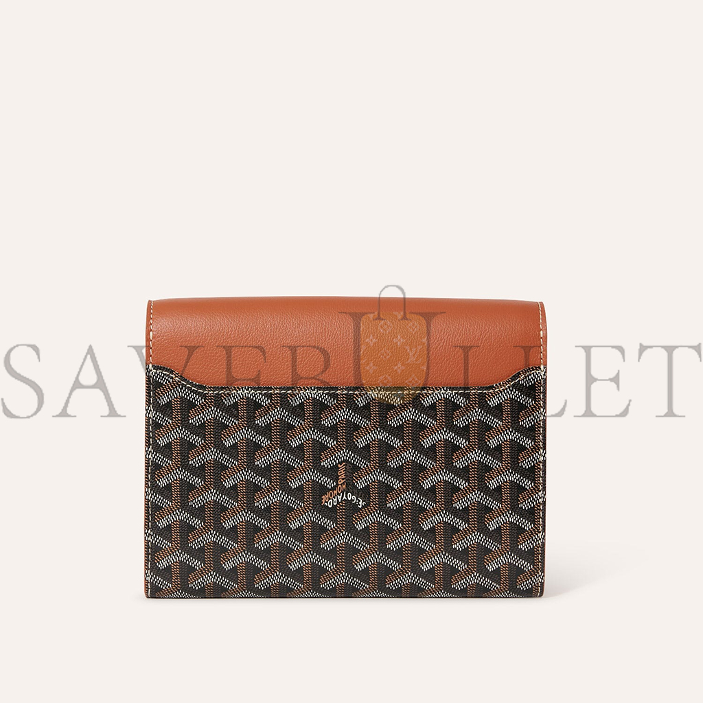 GOYARD CHYPRE WALLET-POUCH CHYPRPPMLTY01CL03P (21*16*4cm)