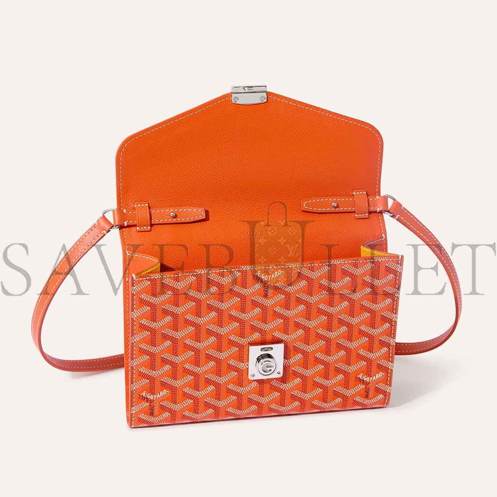 GOYARD CHYPRE WALLET-POUCH CHYPRPPMLTY07CL07P (21*16*4cm)