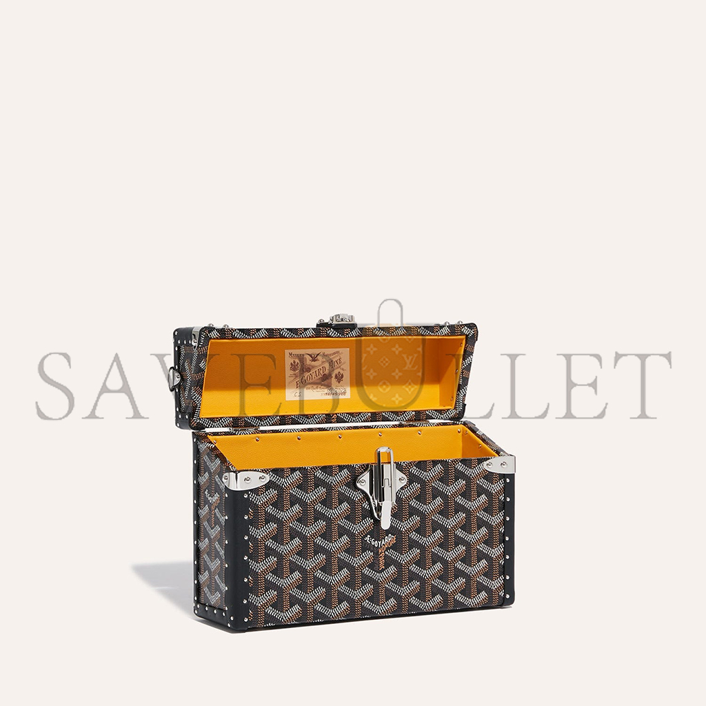 GOYARD CASSETTE TRUNK BAG CASSETPMLTY01CL01P (21*15*6.5cm)