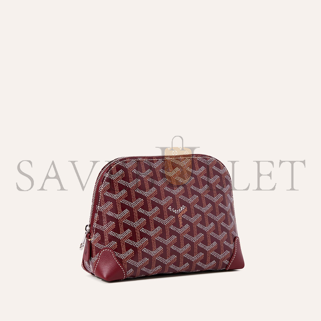 GOYARD VENDÔME COSMETIC POUCH VENDOTPMLTY33CL33P (18*13.5*7cm)