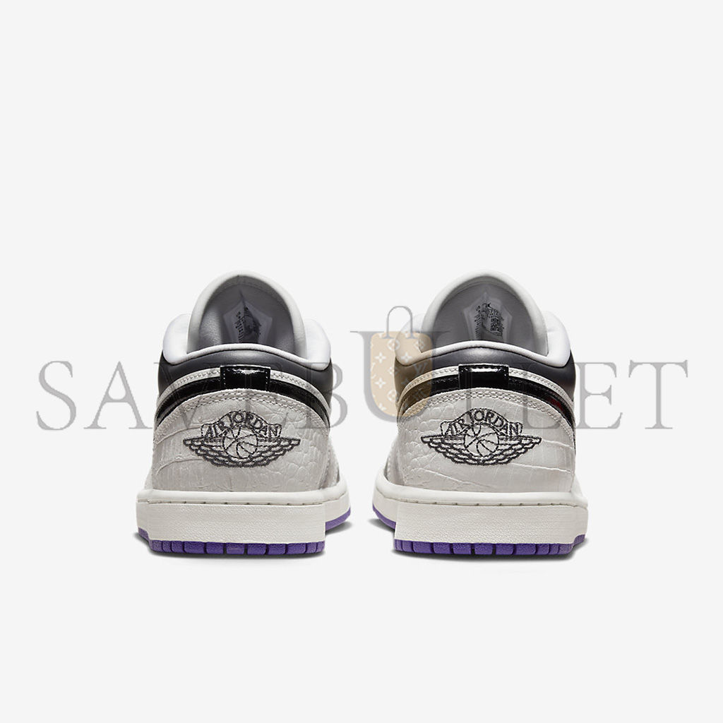 NIKE AIR JORDAN 1 LOW SE CEMENT GREY BLACK HF5759-101