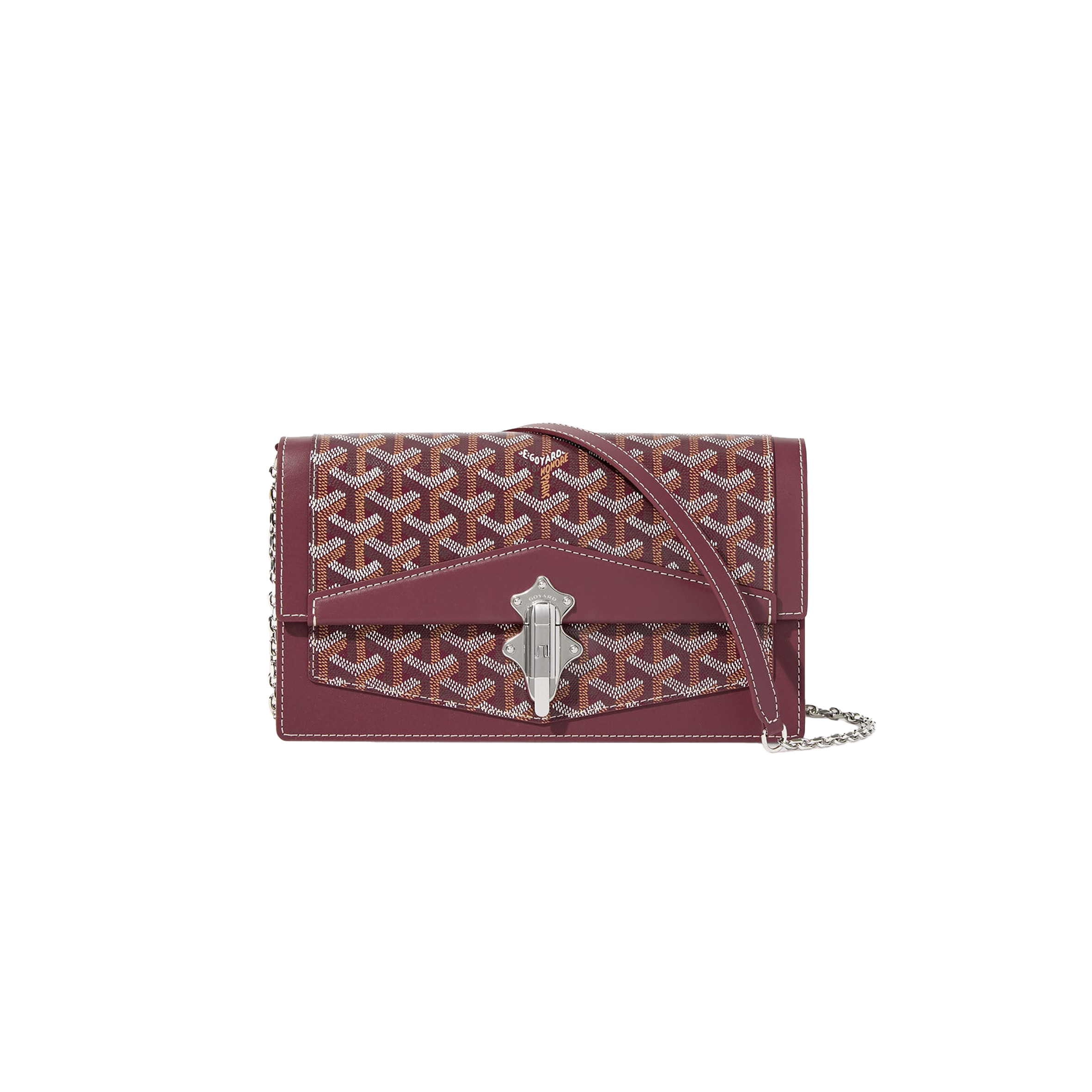 GOYARD DUCHESSE MARIE-CAROLINE BAG DUCHESPMLTY33CL33P (25*15*6.5cm)