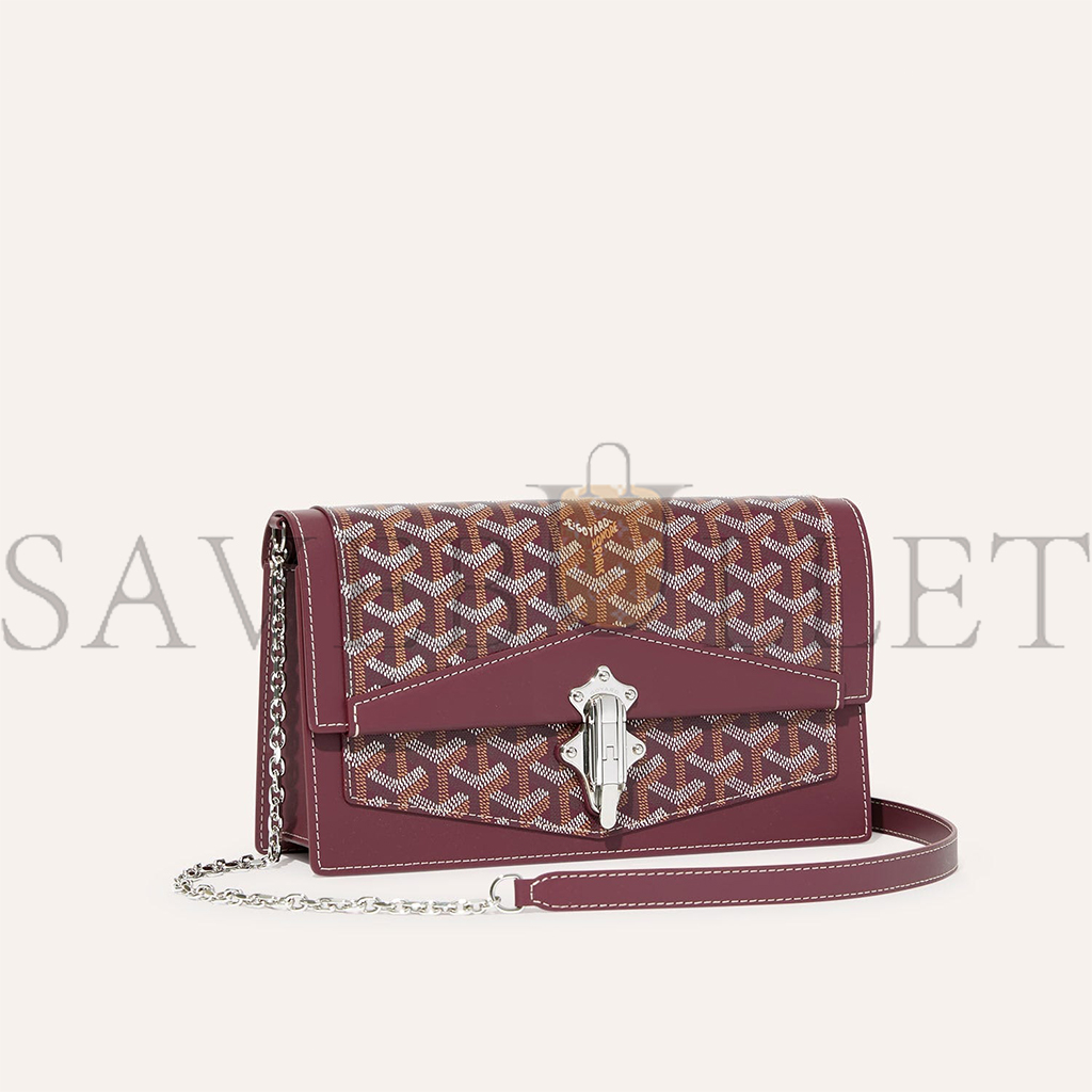 GOYARD DUCHESSE MARIE-CAROLINE BAG DUCHESPMLTY33CL33P (25*15*6.5cm)