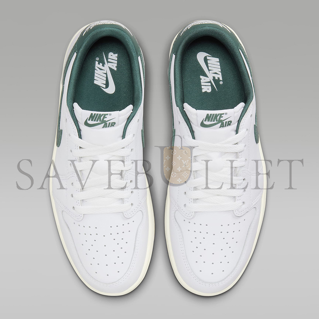 NIKE AIR JORDAN 1 LOW OG WMNS OXIDIZED GREEN COLORWAY CZ0775-133