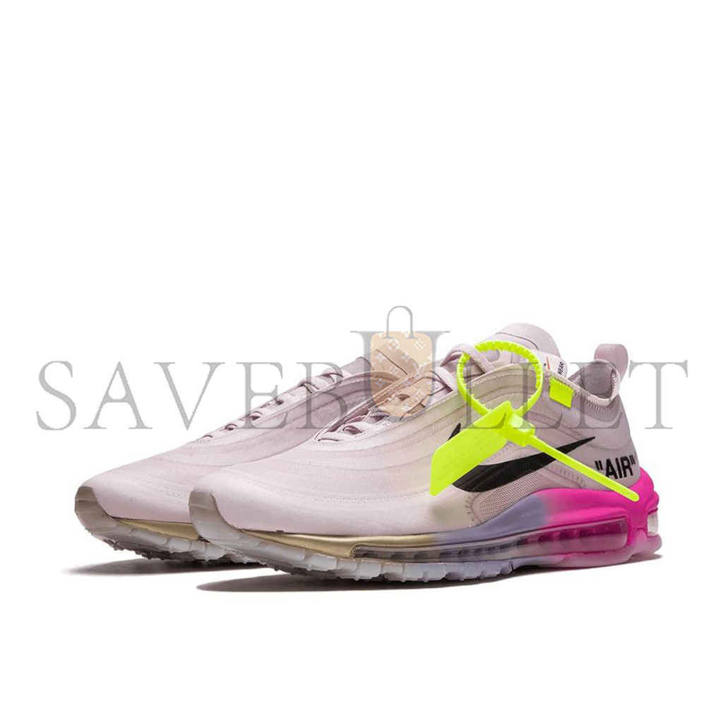 NIKE AIR MAX 97 OFF-WHITE ELEMENTAL ROSE SERENA QUEEN AJ4585-600