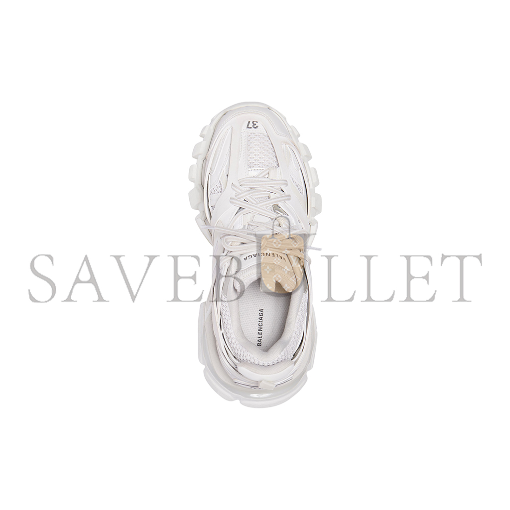 BALENCIAGA WOMEN'S TRACK SNEAKER IN WHITE 542436W1GB19000