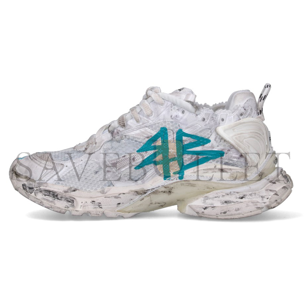 BALENCIAGA RUNNER GRAFFITI SNEAKERS 772774W3RNY0133