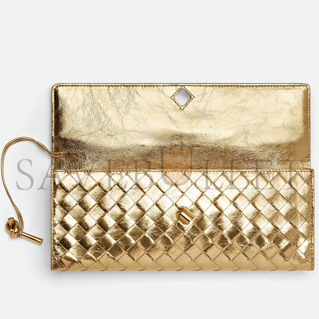 BOTTEGA VENETA ANDIAMO CLUTCH 741511V4P128922 (31*13*3cm)