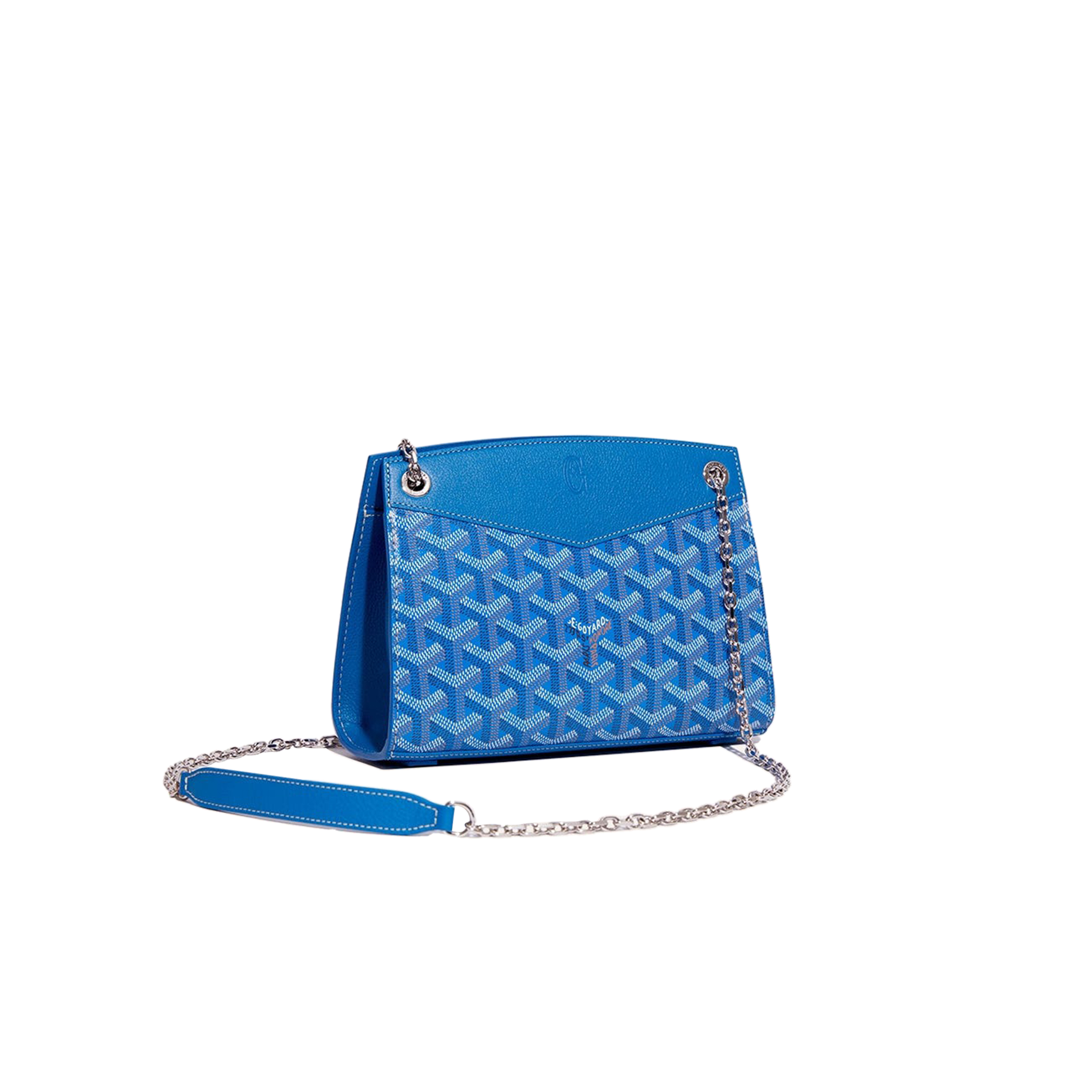 GOYARD ROUETTE STRUCTURÉ MINI BAG ROUETSMINTY10CL10P (20.5*15*6.5cm)