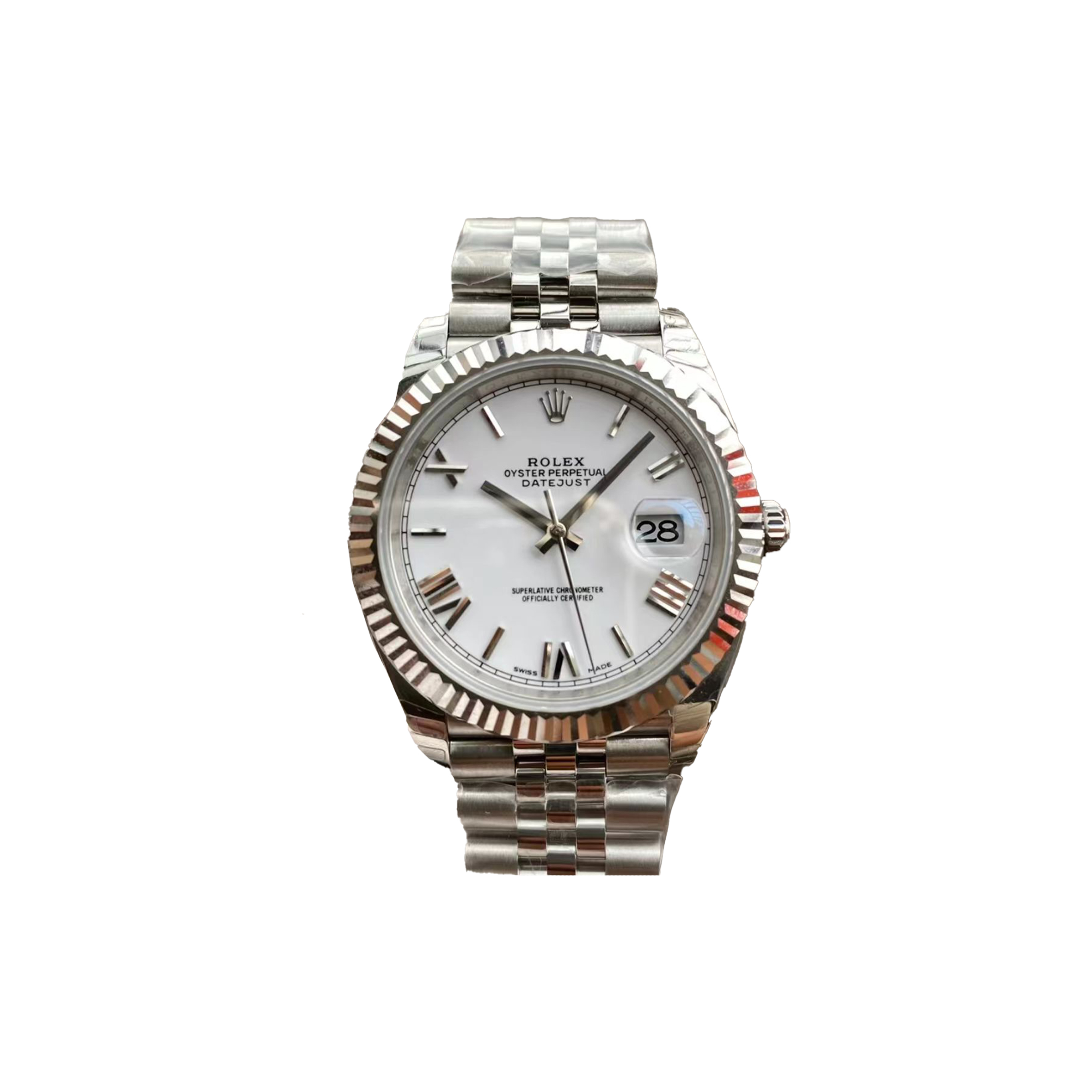 ROLEX DATEJUST 41 OYSTER, 41 MM WATCH 126334