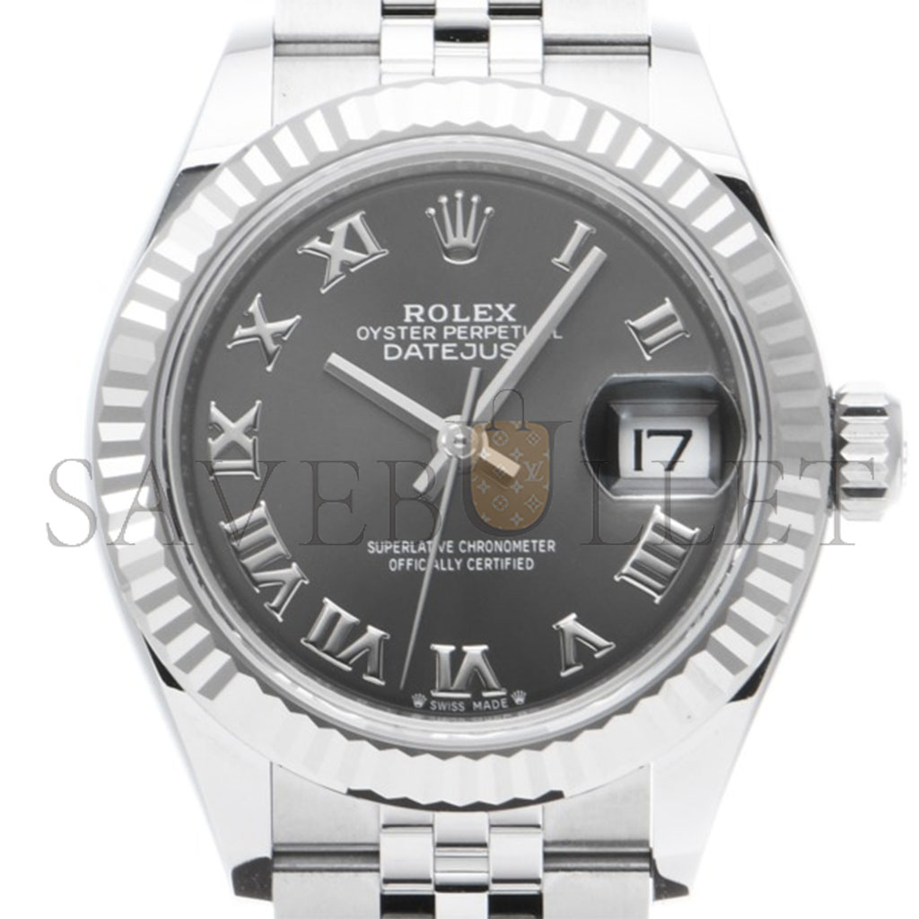 ROLEX DATEJUST 28MM WATCH 279174