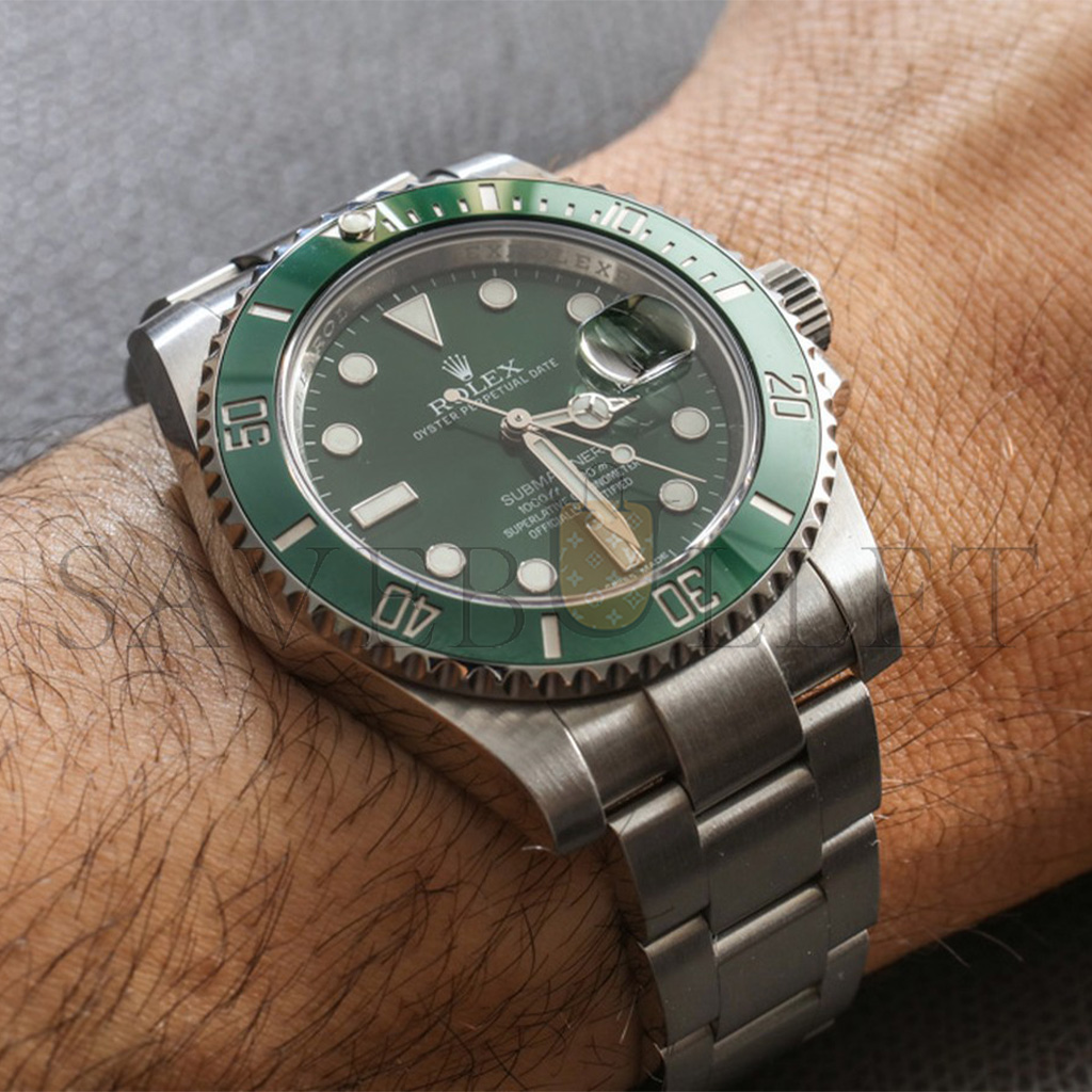 ROLEX SUBMARINER DATE WATCH 116610LV