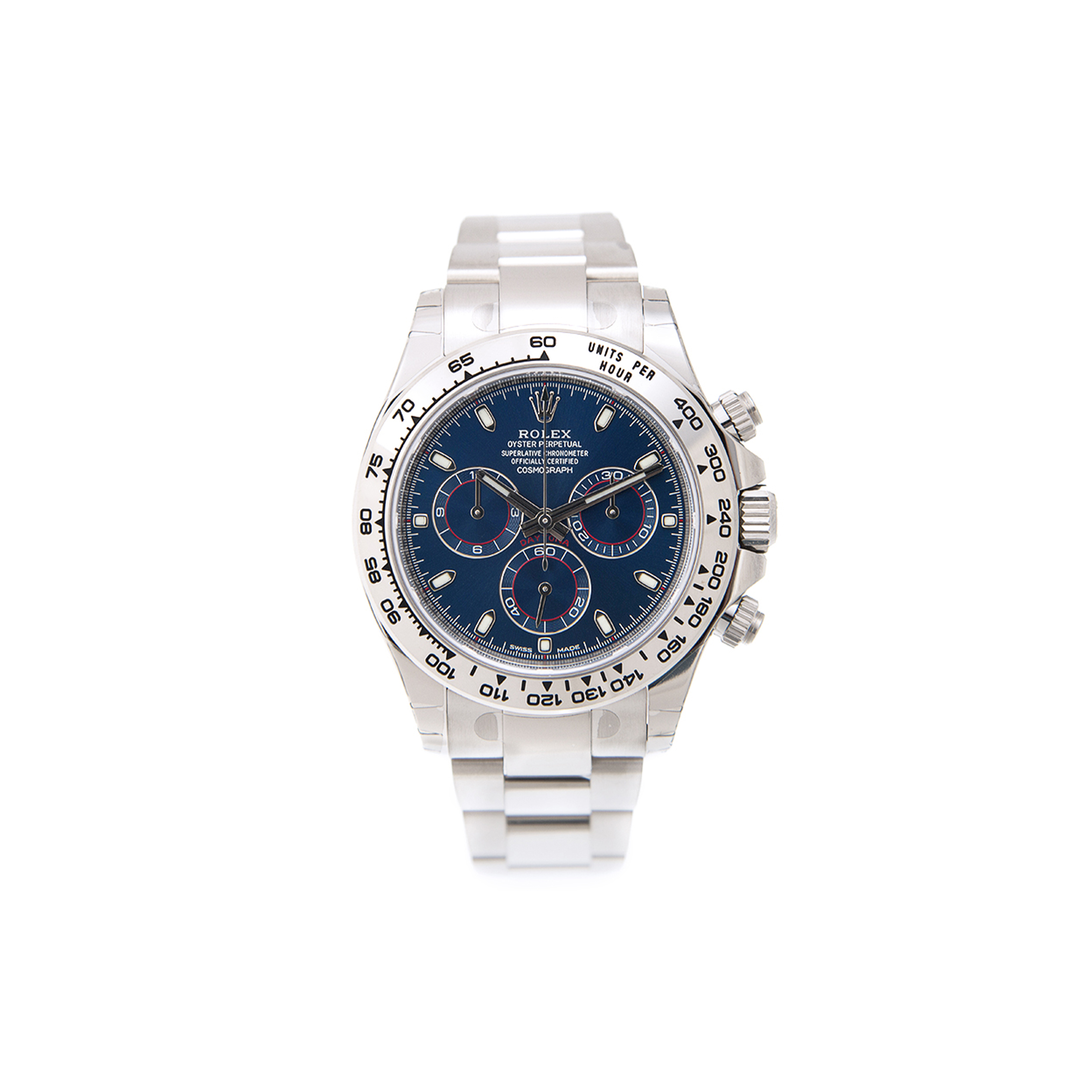 ROLEX DAYTONA 40MM WATCH 116509-0071