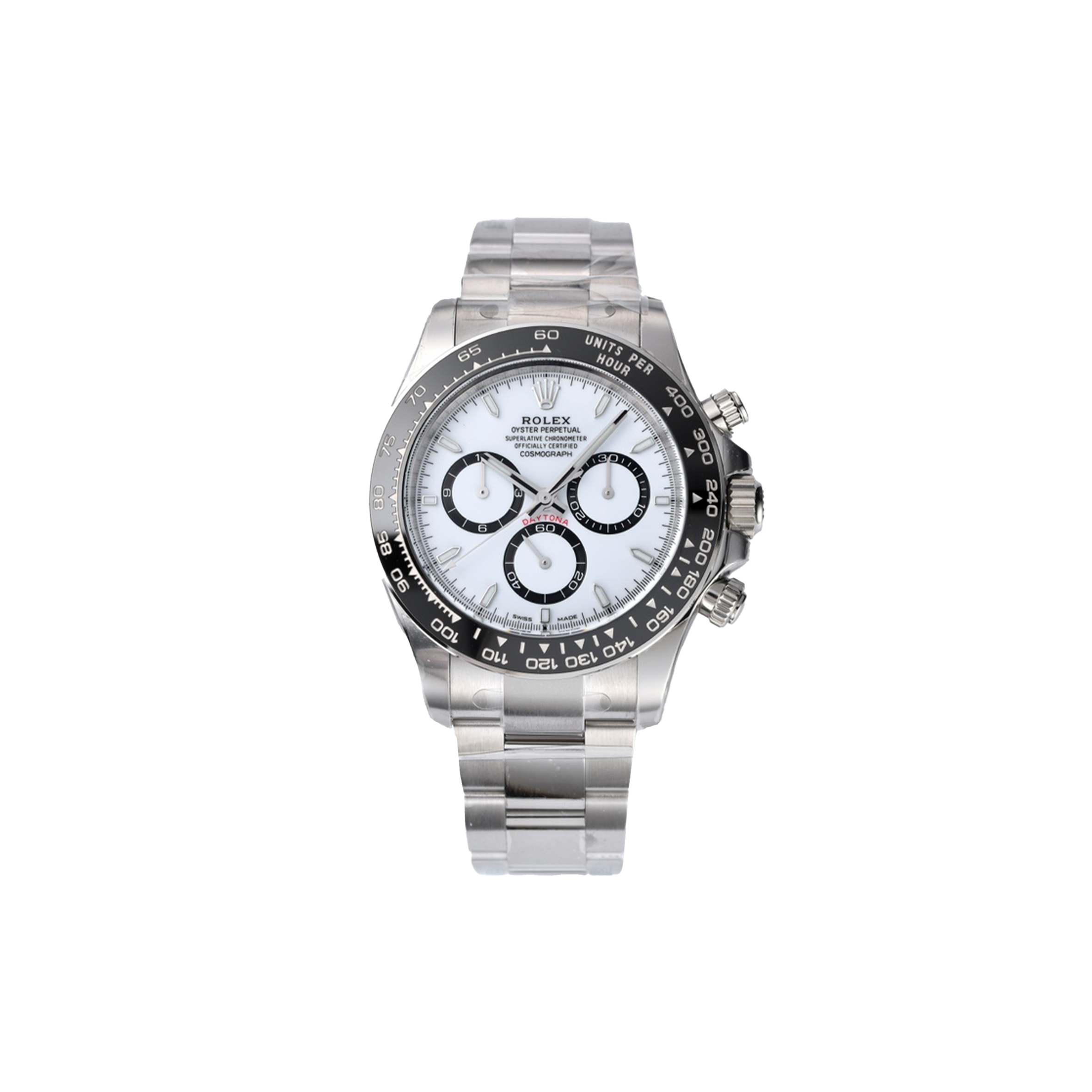 ROLEX COSMOGRAPH DAYTONA OYSTER, 40 MM, OYSTERSTEEL WATCH 126500LN-0001