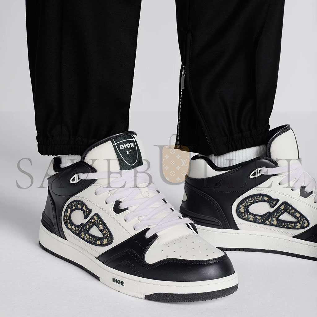 DIOR B57 MID-TOP SNEAKER 3SH141ZXU_H960