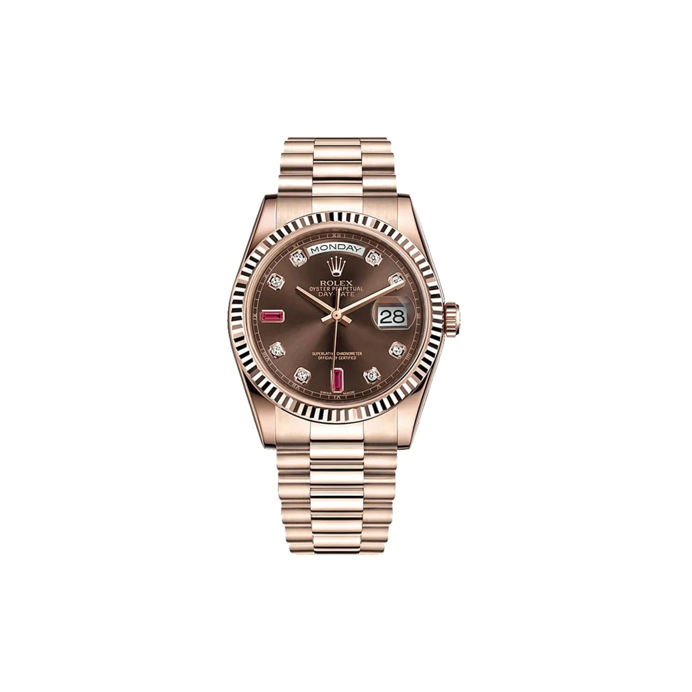 ROLEX DAY-DATE WATCH 128235