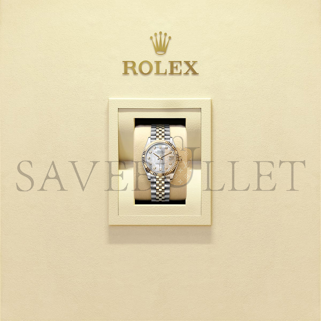 ROLEX DATEJUST 31 OYSTER, 31 MM, OYSTERSTEEL AND YELLOW GOLD WATCH 278273-0028 ROLEX DATEJUST 31 OYSTER, 31 MM, OYSTERSTEEL AND YELLOW GOLD WATCH 278273-0028