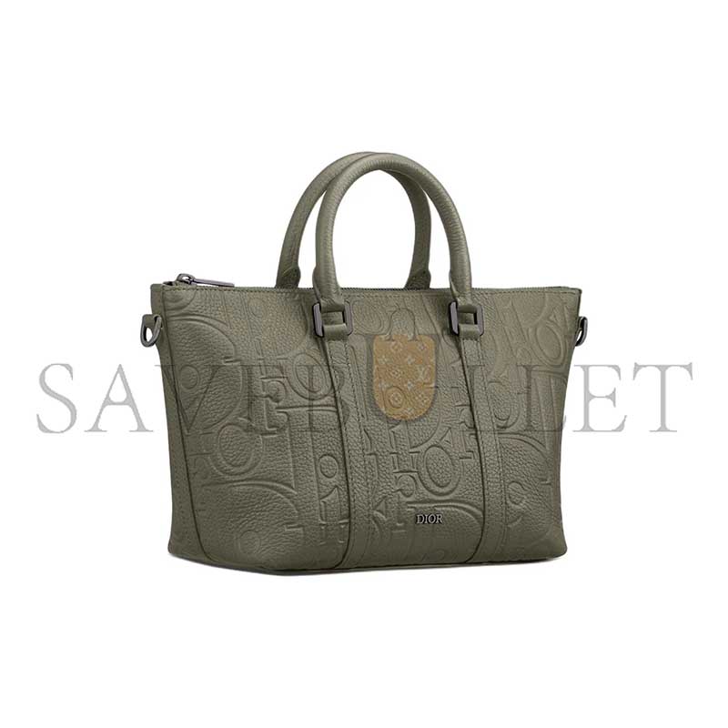 DIOR WEEKENDER 25 DIOR GRAVITY LEATHER 1ESPO322LLG-H635 (31*18*12cm)