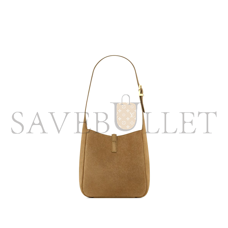 YSL LE 5 À 7 SUPPLE BABY IN SUEDE 8094611U80W3194 (17*16*7cm)