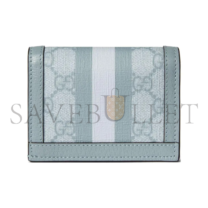GUCCI OPHIDIA CARD CASE WALLET 523155 (11*8.5*3cm)