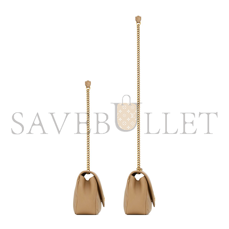 YSL LOULOU SMALL IN MATELASSÉ LAMBSKIN 801437AAEAX2357 (24*14*6cm)
