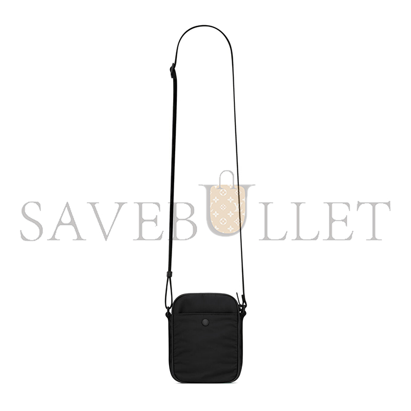 YSL CITY SAINT LAURENT MINI CAMERA BAG IN NYLON 779661AADBA1000 (18.5*14*5cm) YSL CITY SAINT LAURENT MINI CAMERA BAG IN NYLON 779661AADBA1000 (18.5*14*5cm)