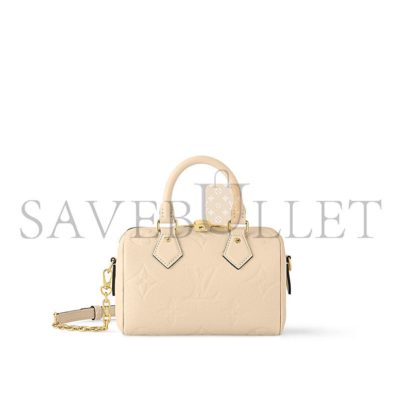 LOUIS VUITTON SPEEDY BANDOULIÈRE 20 M58954 (21*13*12cm)