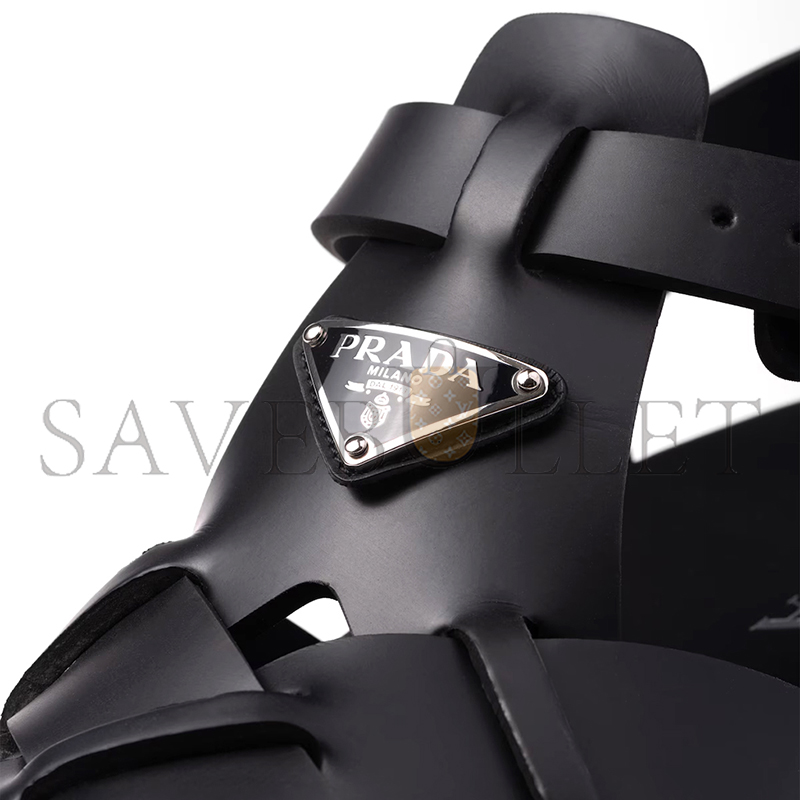 PRADA CRISSCROSS RUBBER SANDALS 2X3118 PRADA CRISSCROSS RUBBER SANDALS 2X3118