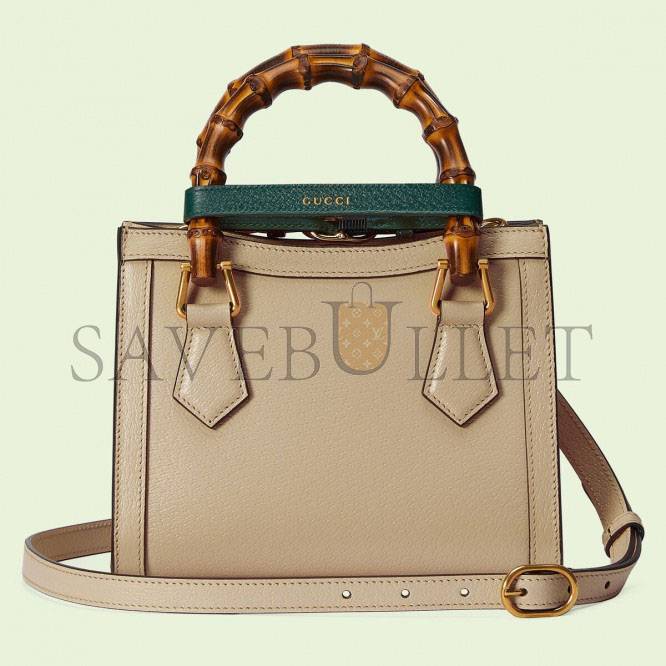 GUCCI DIANA MINI TOTE BAG  702732 （20*16*10cm）