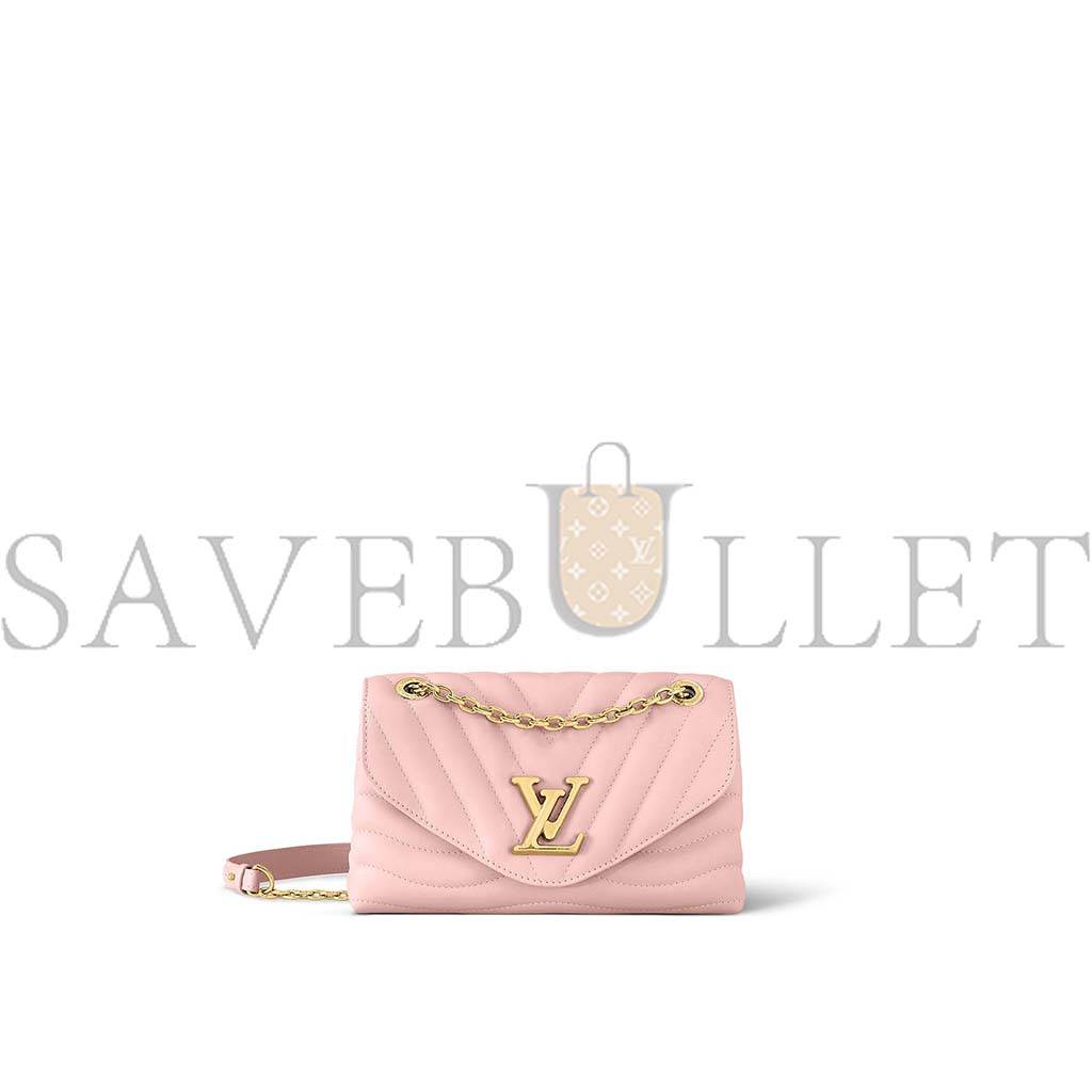 LOUIS VUITTON NEW WAVE CHAIN BAG MM M59985 (23.9*14*8.9cm)