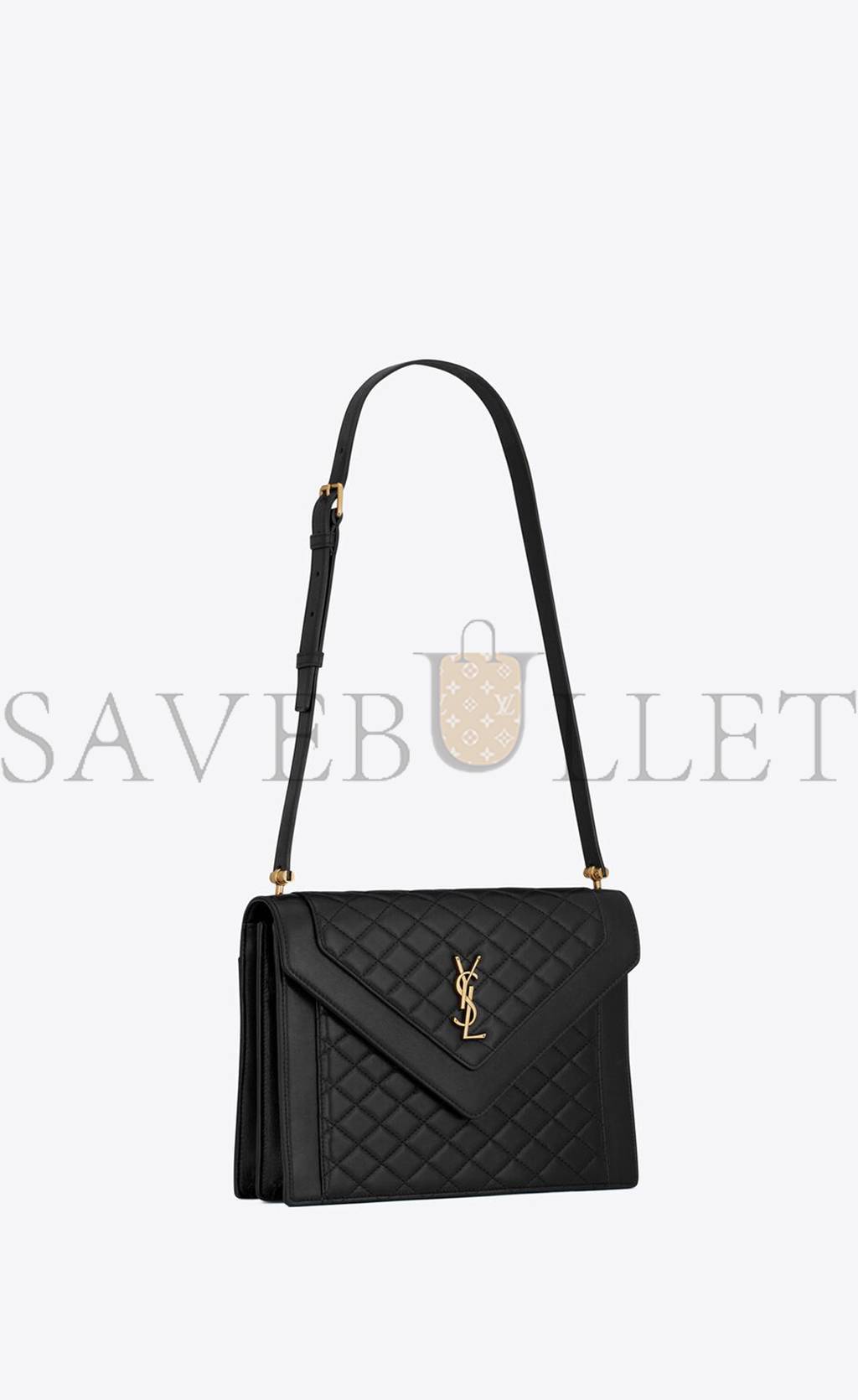 YSL GABY SATCHEL IN QUILTED LAMBSKIN 6688631EL071000 (26*18*5cm)