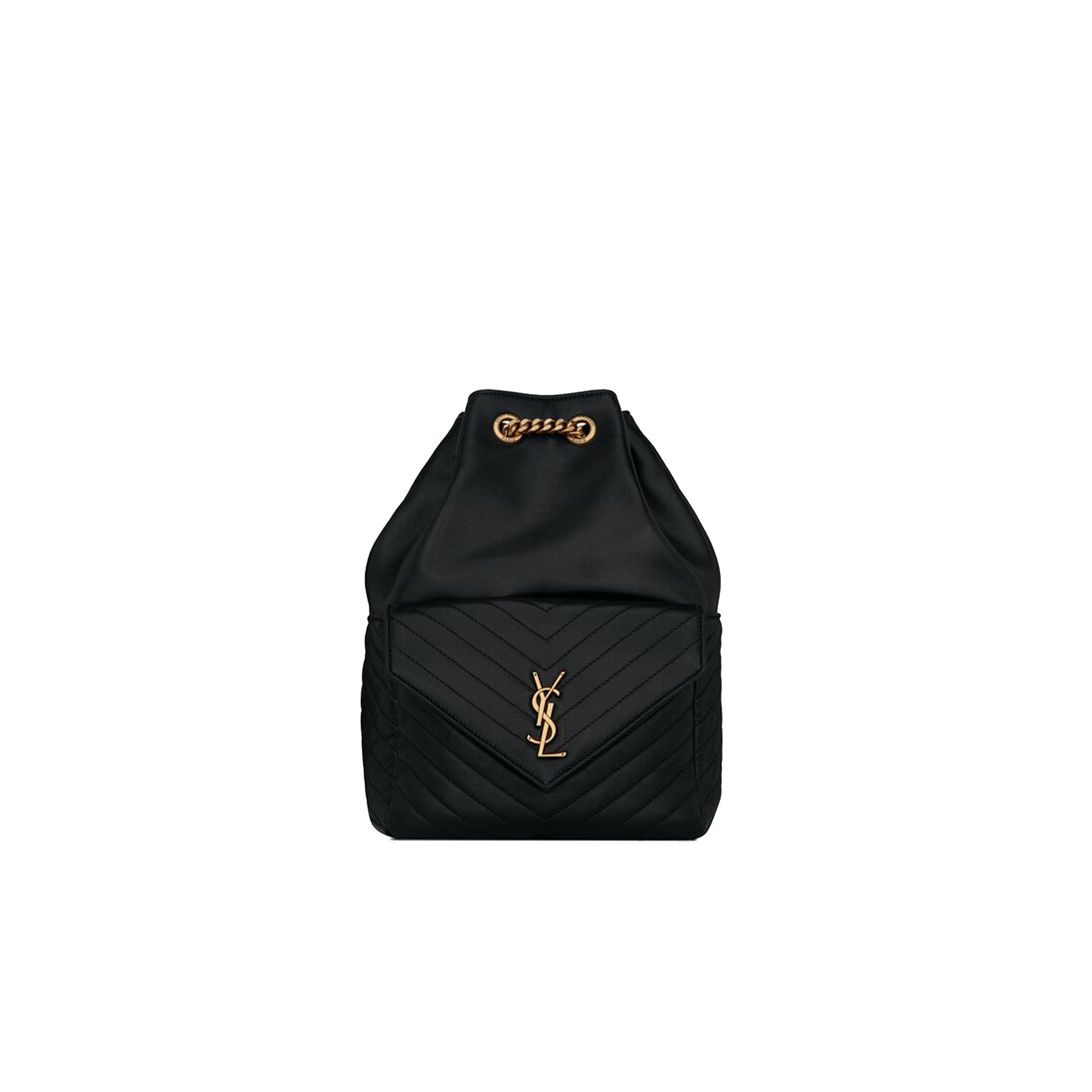 YSL JOE BACKPACK IN LAMBSKIN 6726091EL071000 (29*22*15cm)