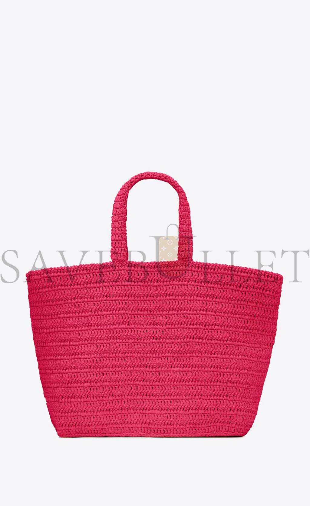 YSL RIVE GAUCHE SUPPLE IN RAFFIA CROCHET 688864GAAA15693 (38*35*14.5cm)