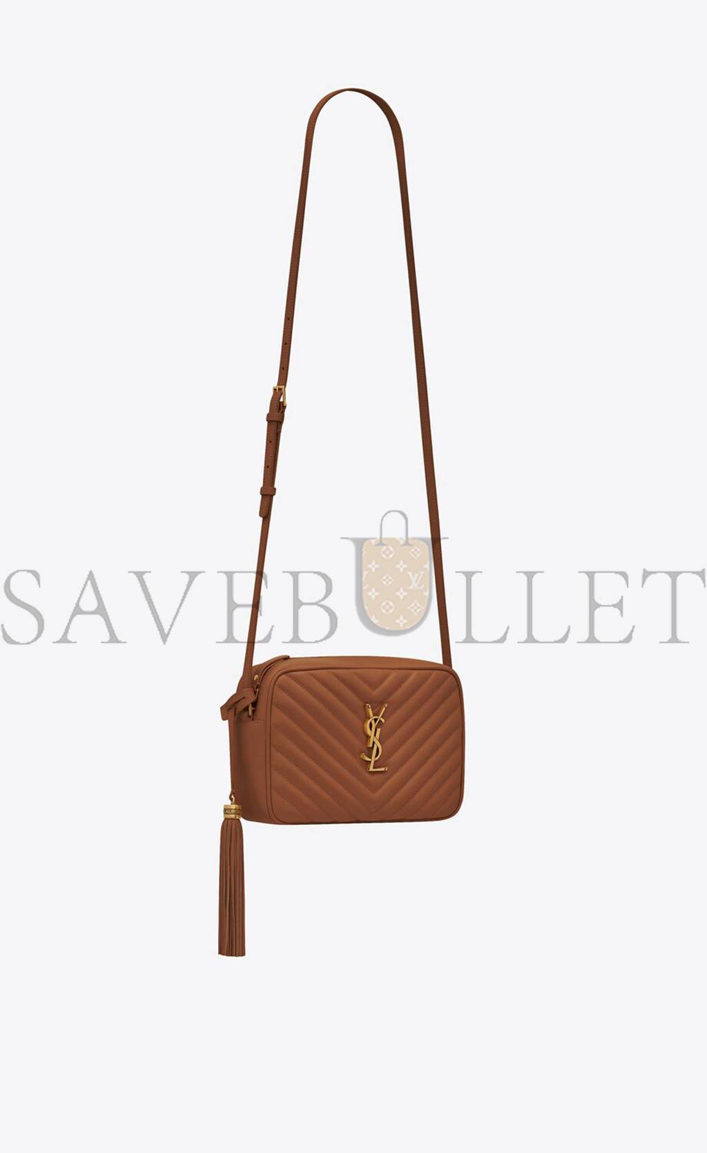 YSL LOU CAMERA BAG IN QUILTED LEATHER 715232DV7077715 (23*16*6cm)