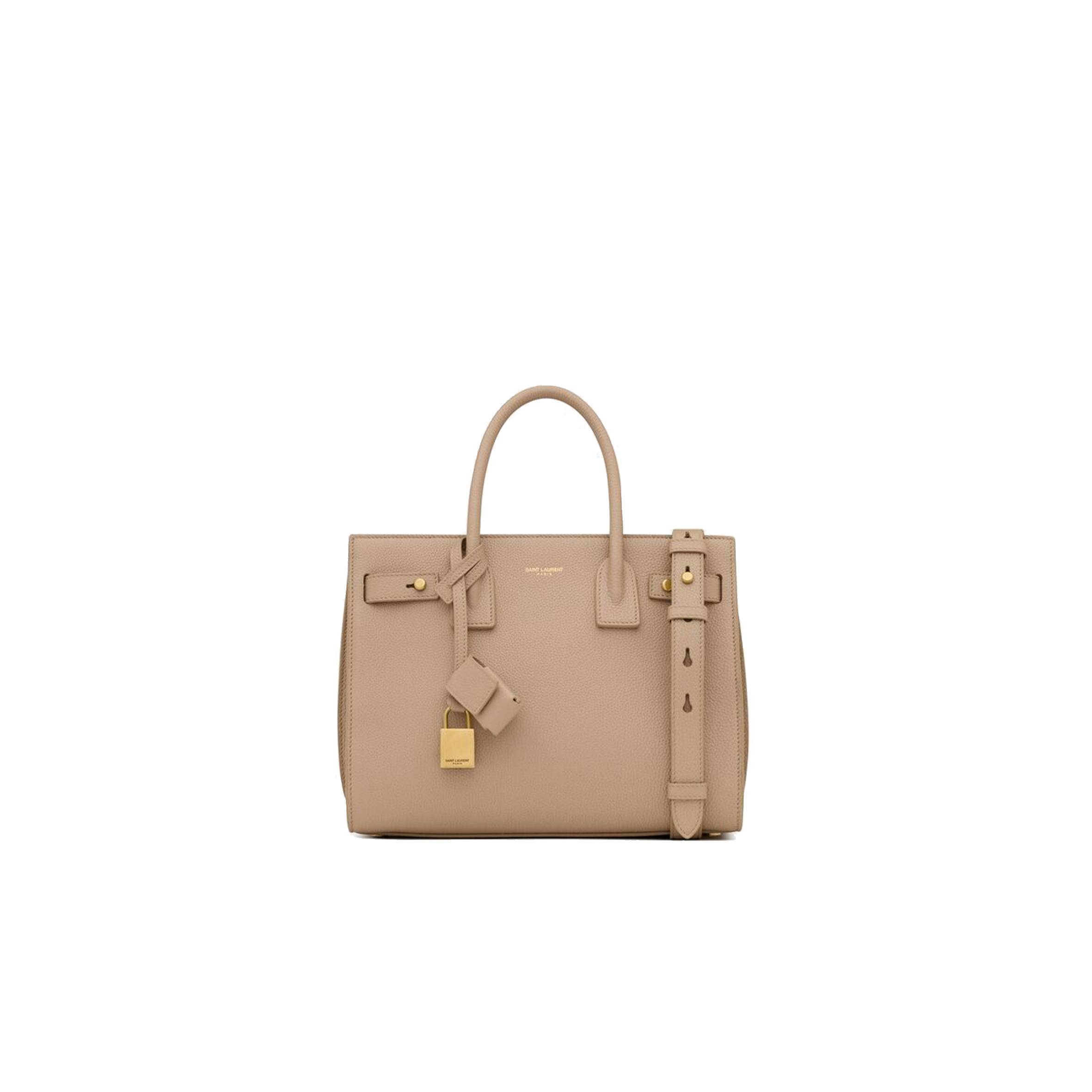 YSL SAC DE JOUR SUPPLE BABY IN GRAINED LEATHER 717448DTI0W2721 (26*20.5*12.5cm)