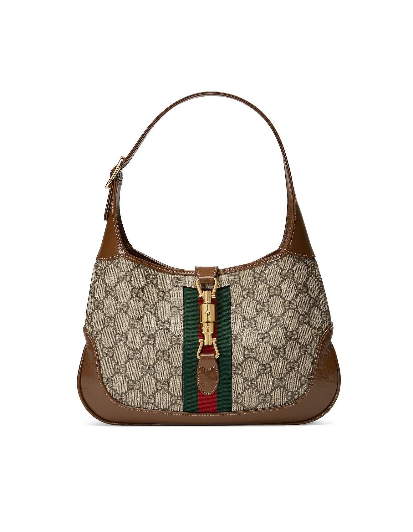 GUCCI JACKIE 1961 SMALL SHOULDER BAG  636706 (28*19*4.5cm)