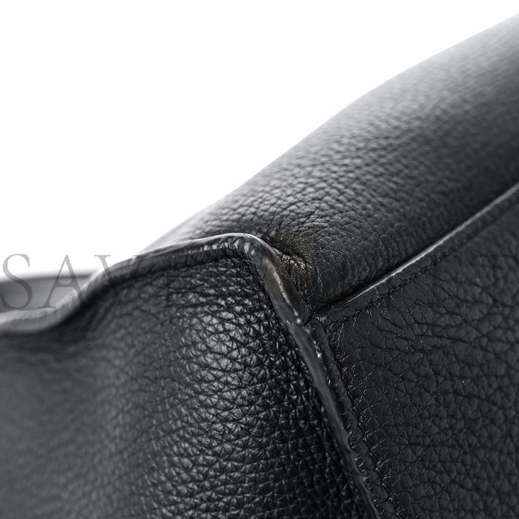 CELINE SUPPLE GRAINED CALFSKIN MEDIUM BIG BAG BLACK (32*32*29cm)